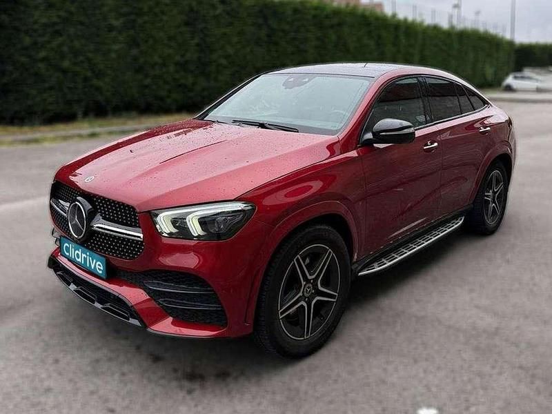 Usado Mercedes GLE400 330 CV (242 kW) 2022 Rojo SUV
