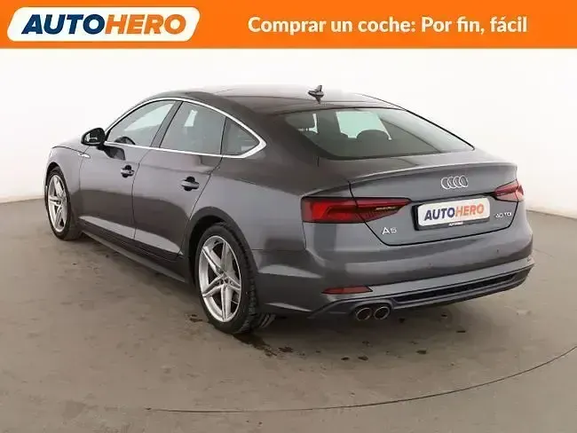 Usado Audi A5 Sport 190 CV (139 kW) 2019 Gris Coupe