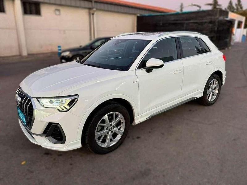 Usado Audi Q3 S-Line 150 CV (110 kW) 2019 Blanco SUV