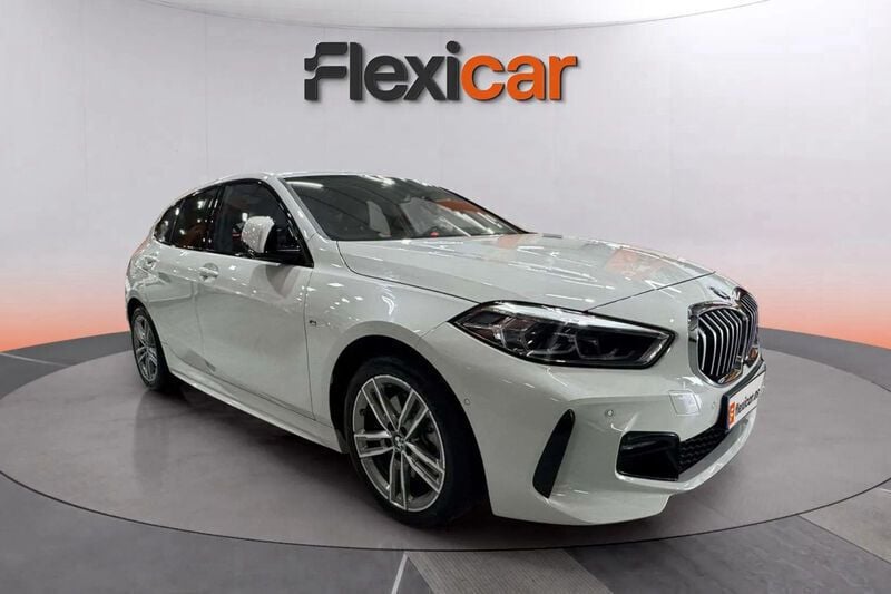 Blanco Usado 2021 BMW 118 Utilitario | 25.990 € (Precio justo) - Imagen 1/4