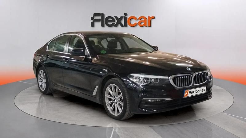 Usado BMW 520 190 CV (139 kW) 2019 Negro Berlina