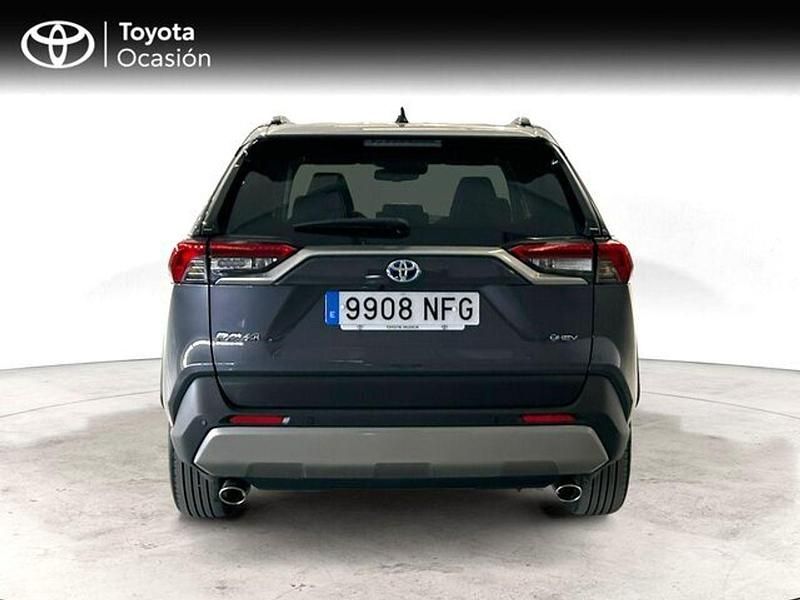 Usado Toyota RAV4 Hybrid Advance 222 CV (163 kW) 2025 Gris SUV