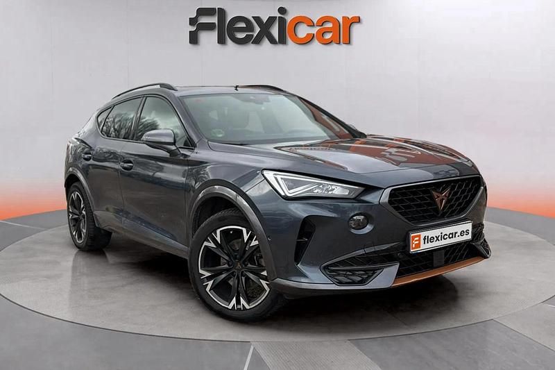 Azul Usado 2021 Cupra Formentor SUV | 18.990 € (Precio justo) - Imagen 1/4