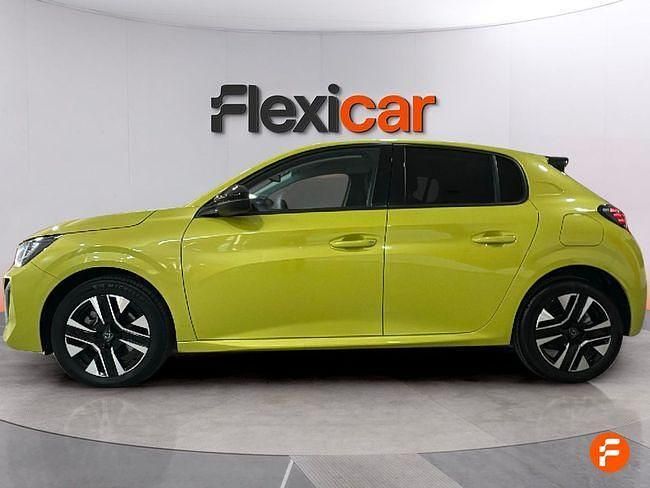 Usado Peugeot 208 Allure 110 CV (80 kW) 2025 Verde Utilitario