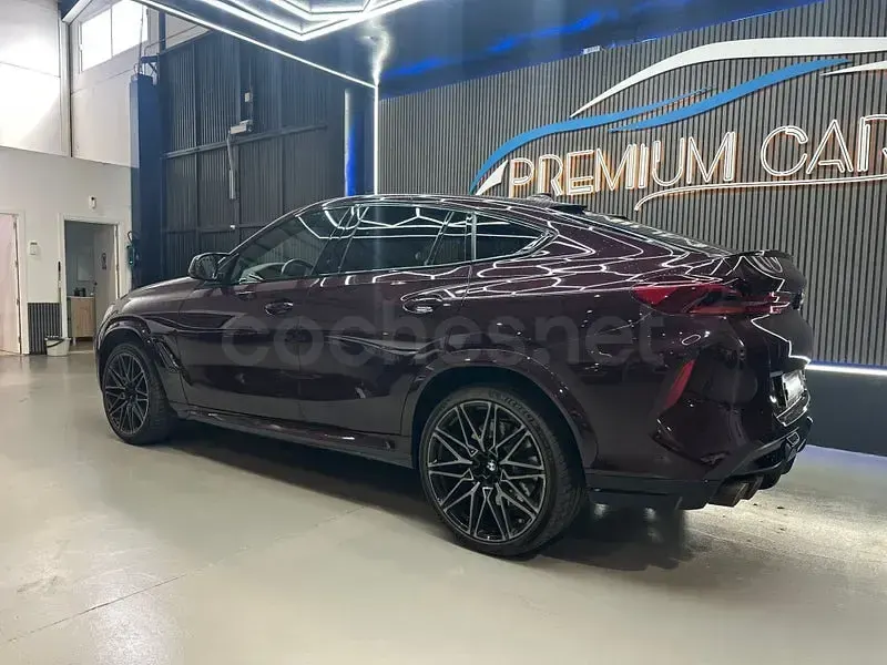 Usado BMW X6 M Competition Edition 625 CV (459 kW) 2022 Violeta / lila SUV