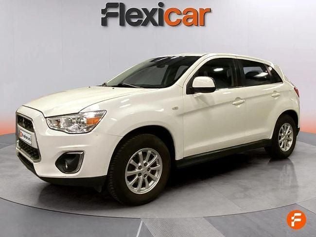 Usado Mitsubishi ASX 117 CV (86 kW) 2016 Blanco SUV