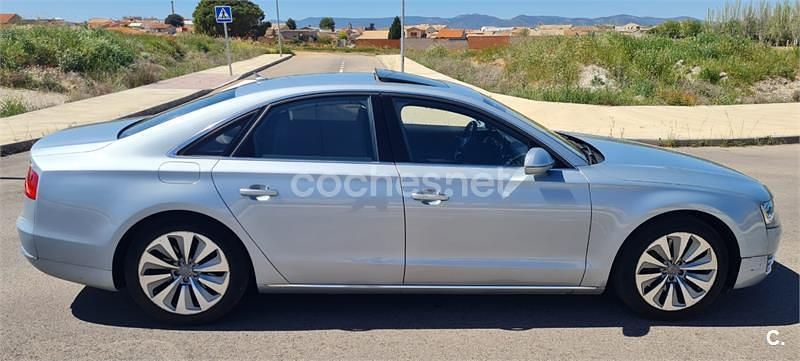 Gris / plata Usado 2012 Audi A8 Berlina | 18.000 € - Imagen 1/4
