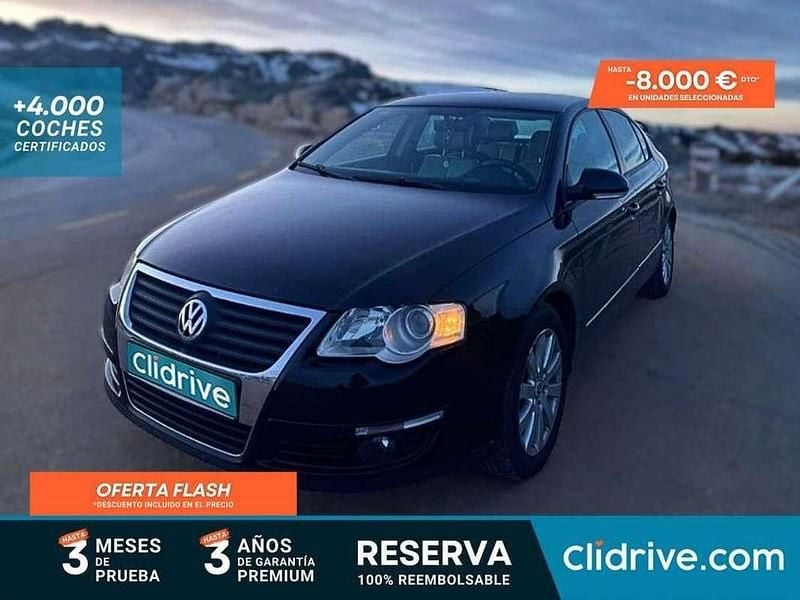 Usado VW Passat Advance 140 CV (102 kW) 2006 Negro Berlina