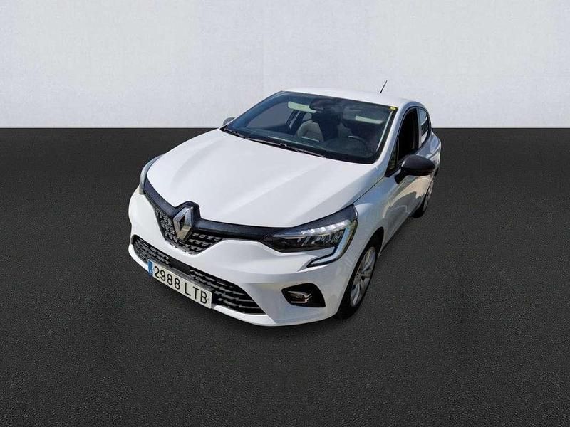 Blanco Usado 2021 Renault Clio V Business Utilitario | 12.200 € (Precio justo) - Imagen 1/4
