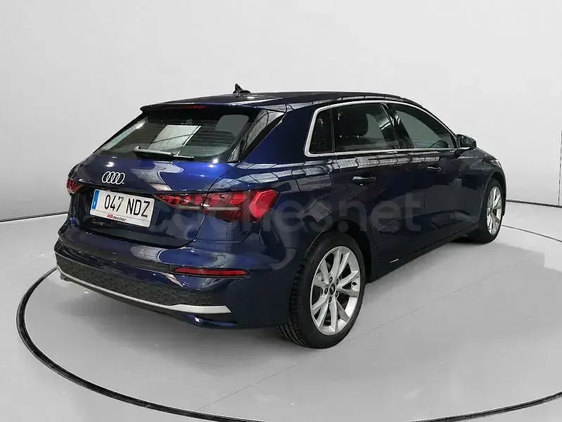 Usado Audi A3 Advanced Plus 150 CV (110 kW) 2025 Azul Berlina