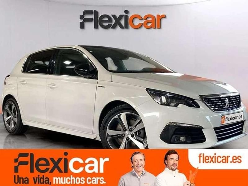 Blanco Usado 2018 Peugeot 308 GT-line Utilitario | 15.190 € (Un poco caro) - Imagen 1/4