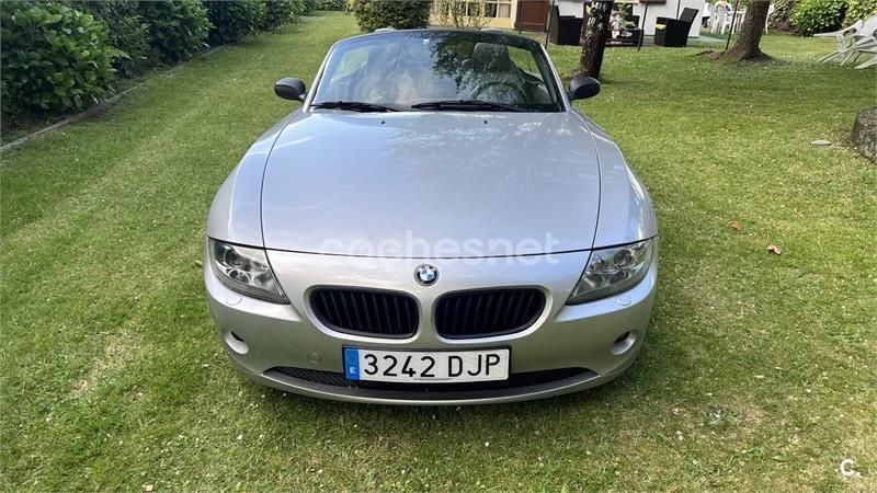 Gris / plata Usado 2004 BMW Z4 Descapotable | 16.500 € (Precio justo) - Imagen 1/4
