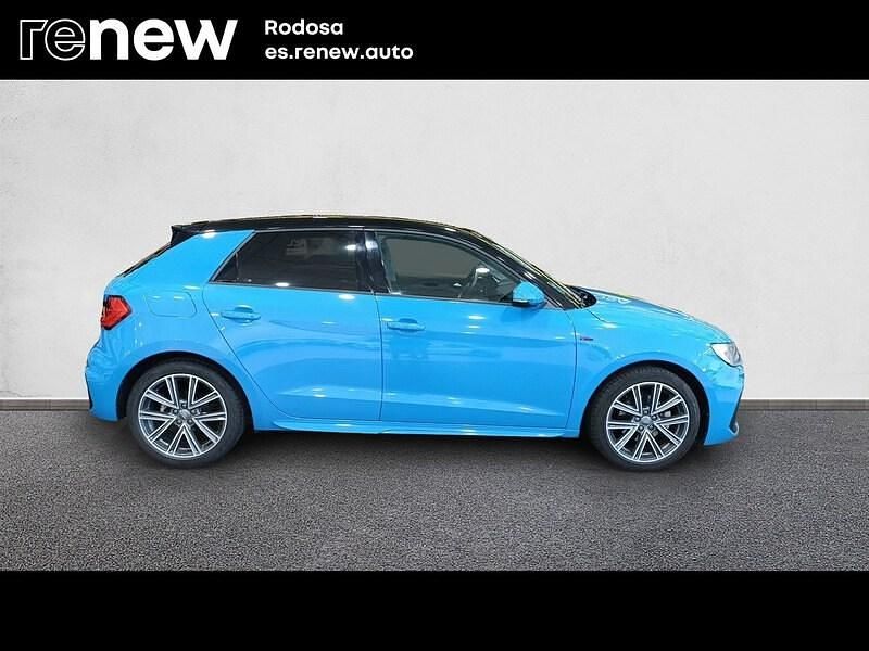 Usado Audi A1 Sportback 116 CV (85 kW) 2019 Azul Utilitario