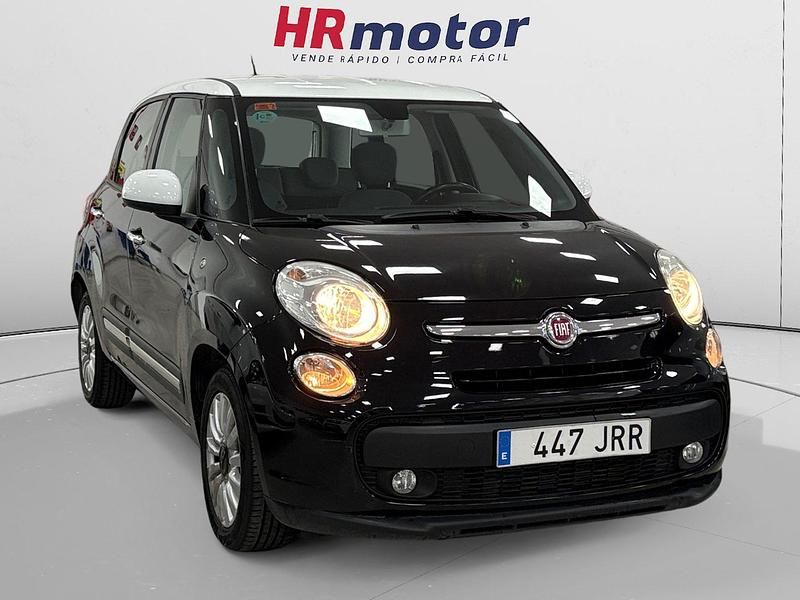 Blanco Usado 2016 Fiat 500L Pop Star Monovolumen | 9290 € (Precio justo) - Imagen 1/4