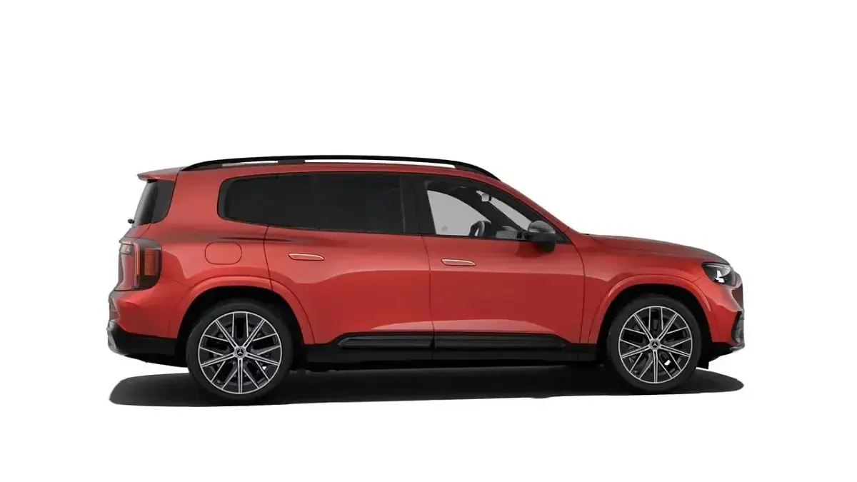 Nuevo Mercedes GLB250 200 kW (272 CV) 2026 Rojo SUV