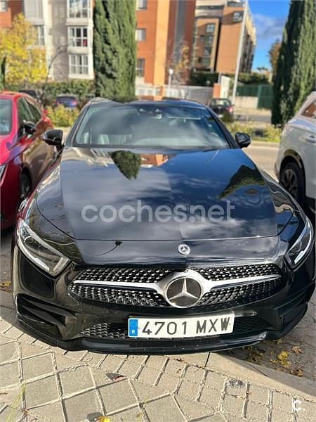 Usado Mercedes CLS300 245 CV (180 kW) 2019 Negro Berlina