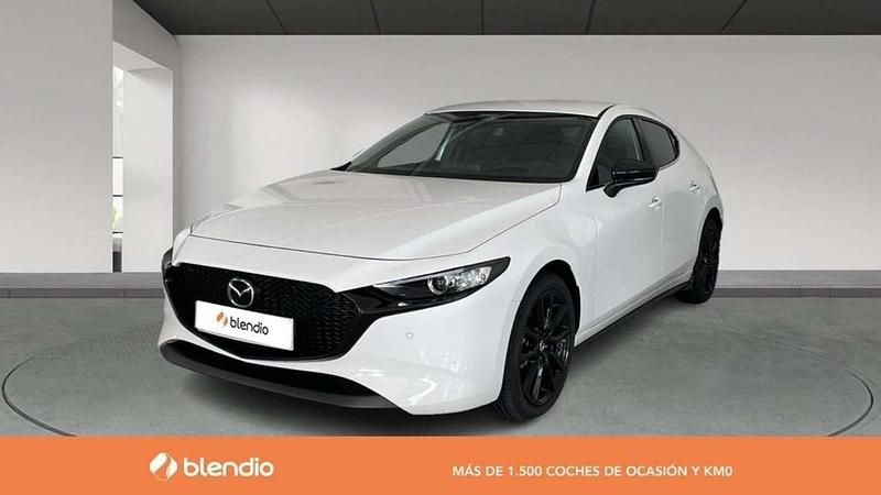 Blanco Nuevo 2025 Mazda 3 Homura-Line Berlina | 25.760 € (Buen precio) - Imagen 1/4
