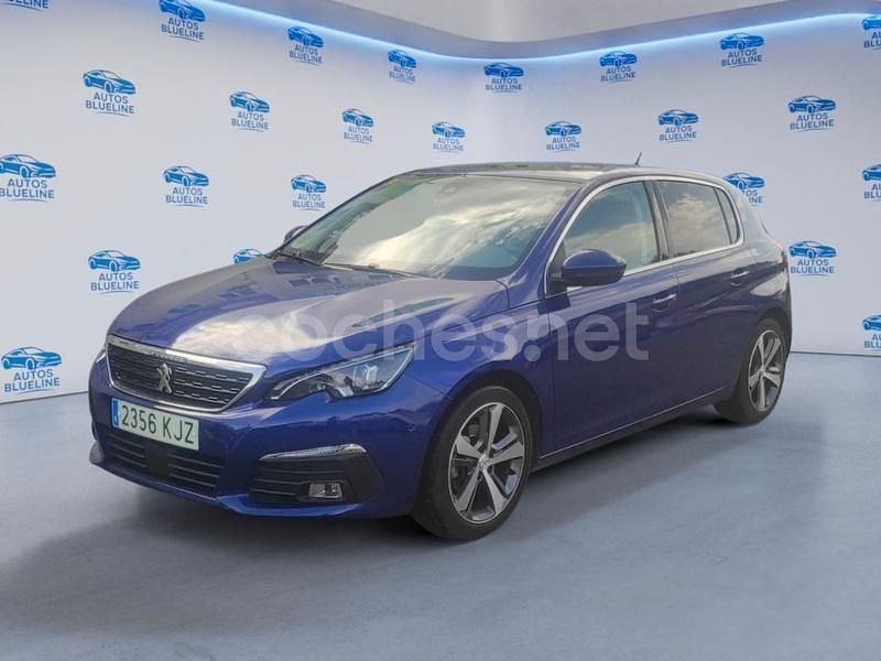 Azul Usado 2018 Peugeot 308 Style Berlina | 8999 € (Super precio) - Imagen 1/4