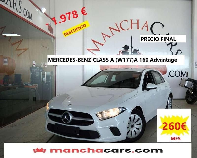 Blanco Usado 2021 Mercedes A180 Utilitario | 18.990 € (Super precio) - Imagen 1/4