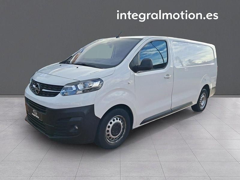 Blanco Usado 2022 Opel Vivaro Monovolumen | 16.446 € (Precio justo) - Imagen 1/4
