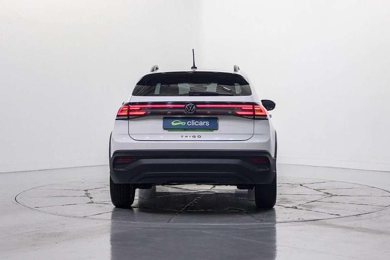 Usado VW Taigo 116 CV (85 kW) 2025 Blanco SUV