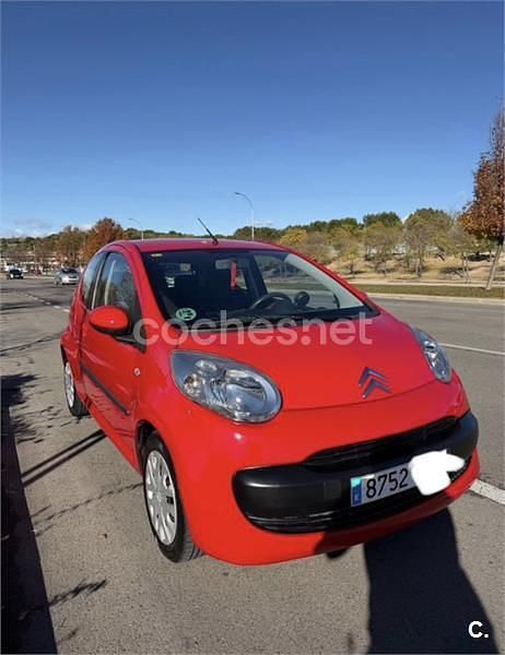 Rojo Usado 2008 Citroën C1 Utilitario | 4190 € (Un poco caro) - Imagen 1/4