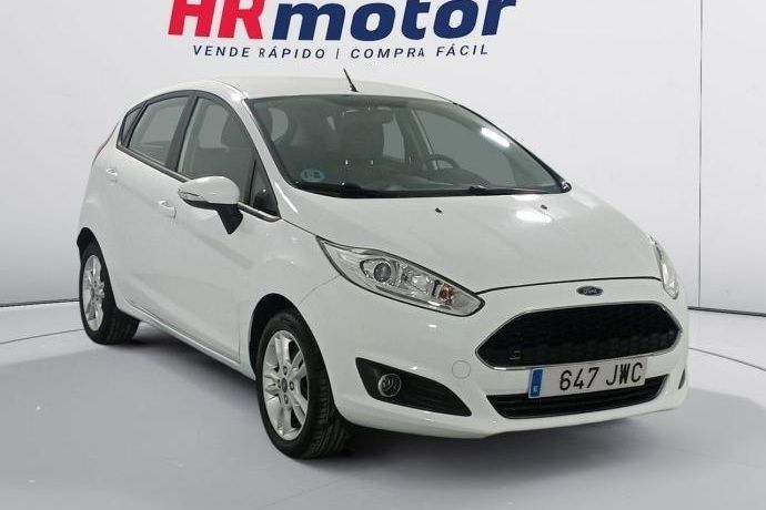 Usado 2017 Ford Fiesta Trend Utilitario | 11.260 € (Precio justo) - Imagen 1/4