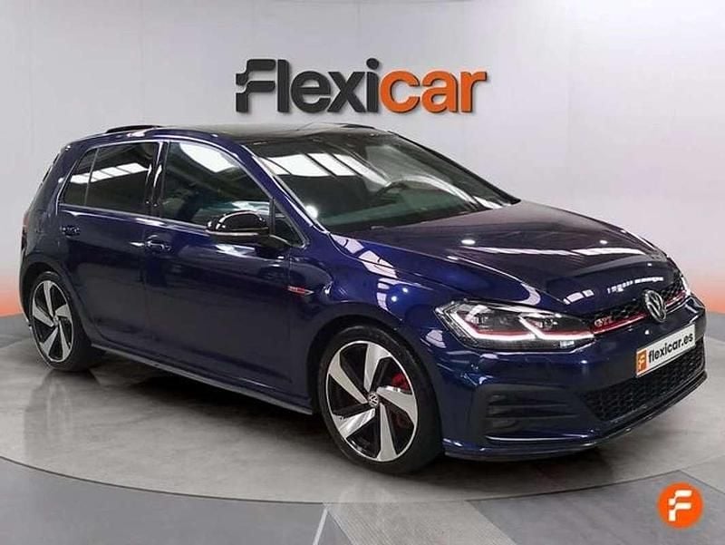 Usado VW Golf VIII GTI 245 CV (180 kW) 2020 Azul Utilitario