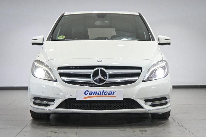Brugt Mercedes B180 109 HK (80 kW) 2013 Hvid MPV