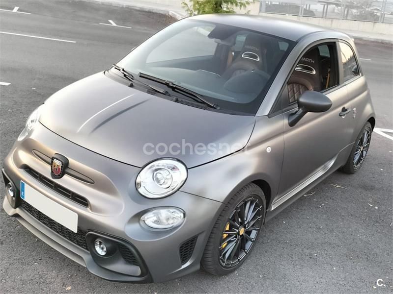 Gris / plata Usado 2022 Abarth 595 Competizione Utilitario | 24.000 € (Precio justo) - Imagen 1/4