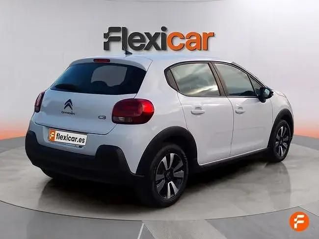 Brugt Citroën C3 Feel 110 HK (80 kW) 2020 Hvid Hatchback