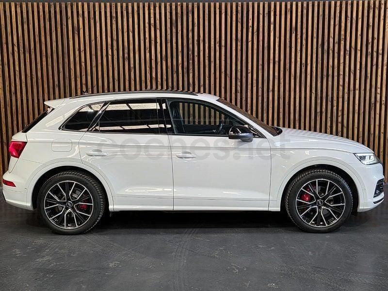 Usado Audi SQ5 Premium 354 CV (260 kW) 2018 Blanco SUV