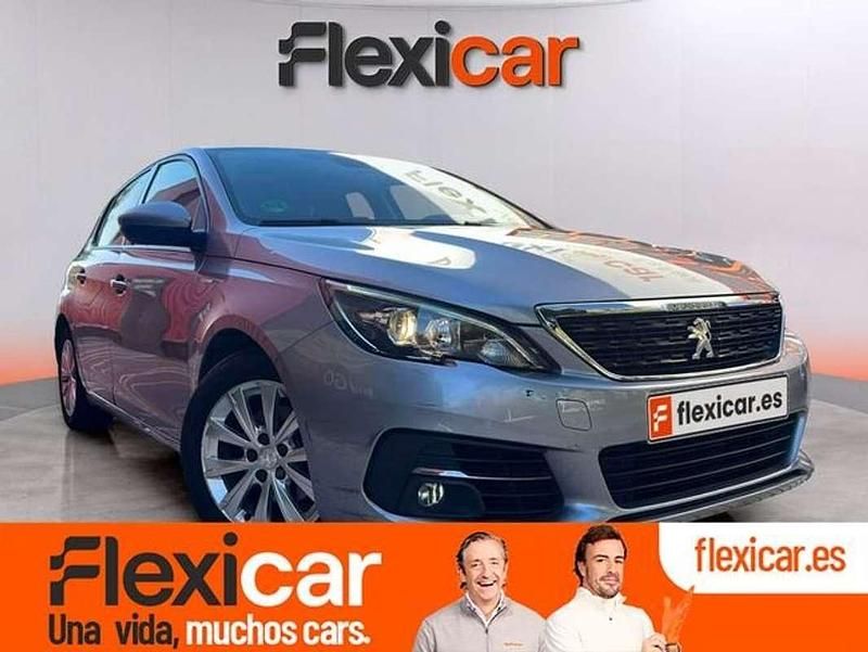 Gris Usado 2020 Peugeot 308 Style Utilitario | 10.490 € (Buen precio) - Imagen 1/4