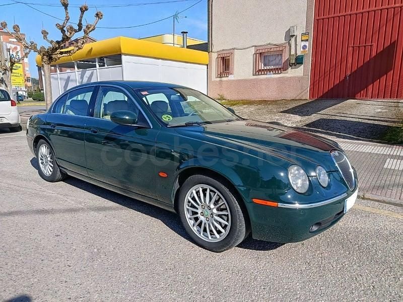 Usado Jaguar S-Type Executive 207 CV (152 kW) 2006 Verde Berlina