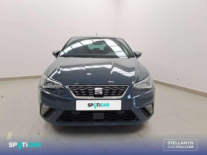 Usado Seat Ibiza XCELLENCE 116 CV (85 kW) 2025 Azul Utilitario