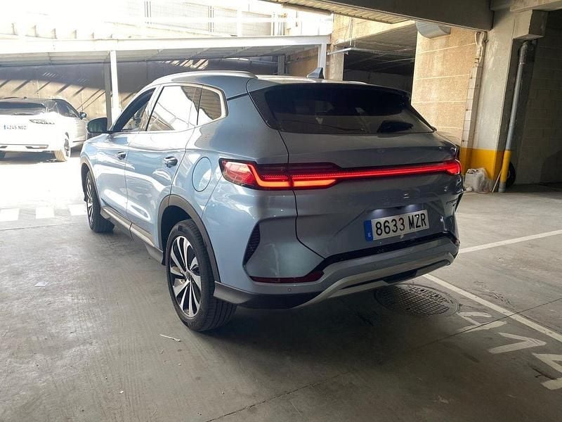 Usado BYD Seal U Boost 218 CV (160 kW) 2025 Azul SUV