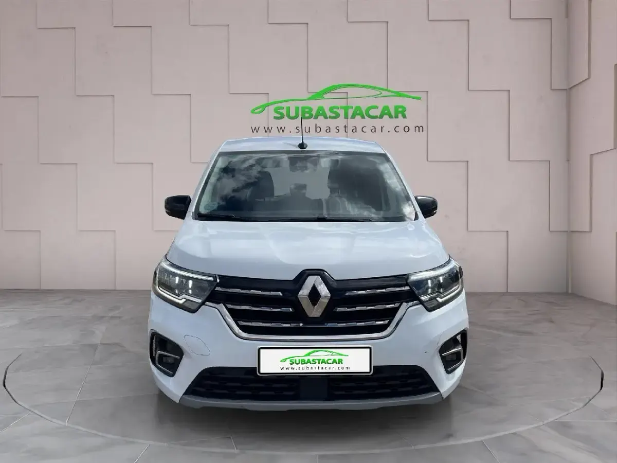 Usado Renault Kangoo Edition One 75 CV (55 kW) 2022 Blanco Monovolumen