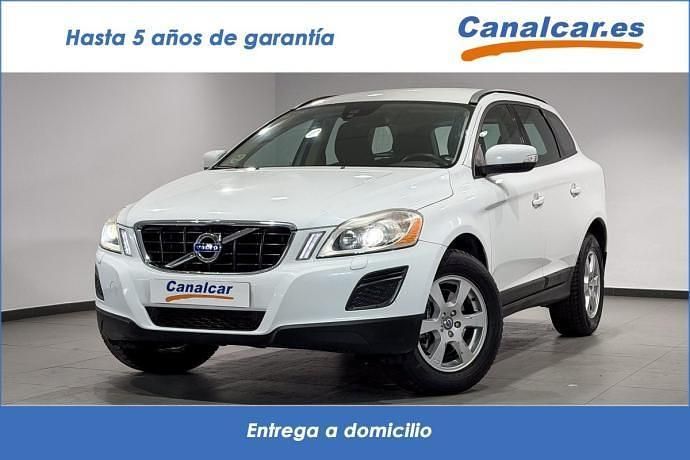 Usado Volvo XC60 Kinetic 136 CV (100 kW) 2013 Blanco SUV