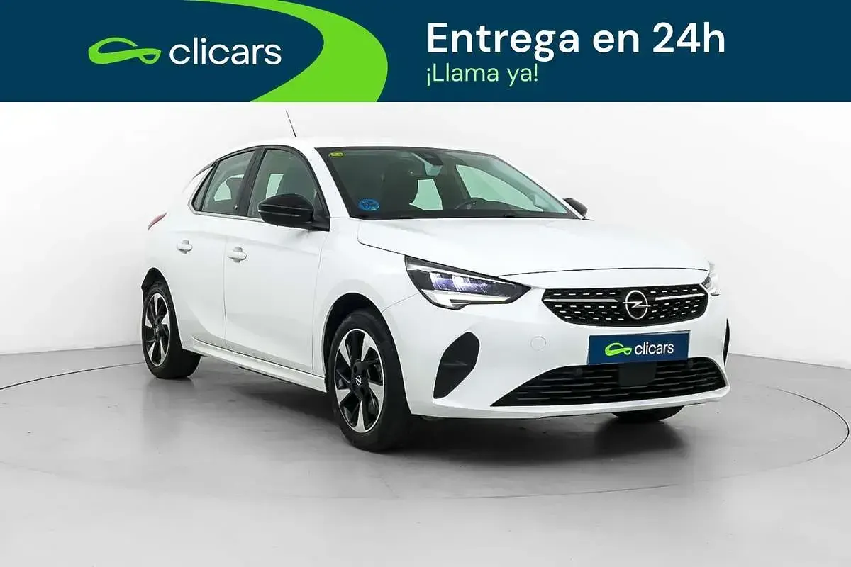 Usado Opel Corsa-e Elegance 100 kW (136 CV) 2020 Blanco Utilitario