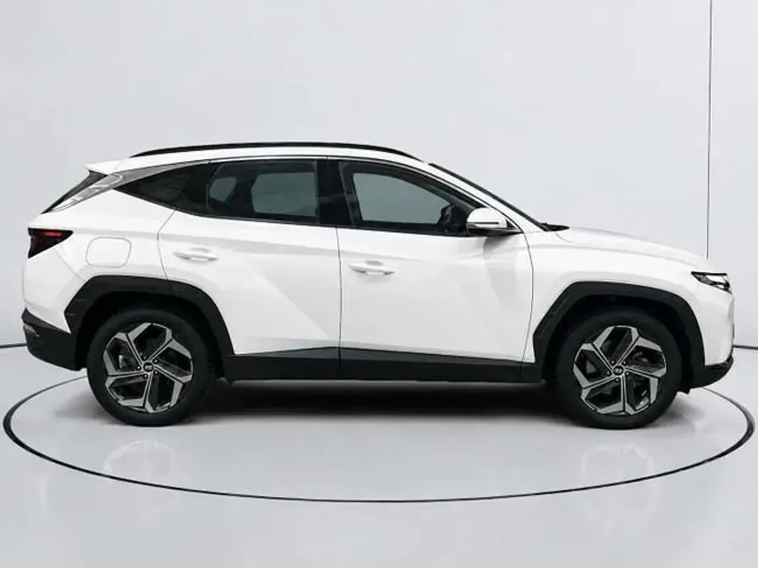 Usado Hyundai Tucson 265 CV (194 kW) 2022 Blanco SUV