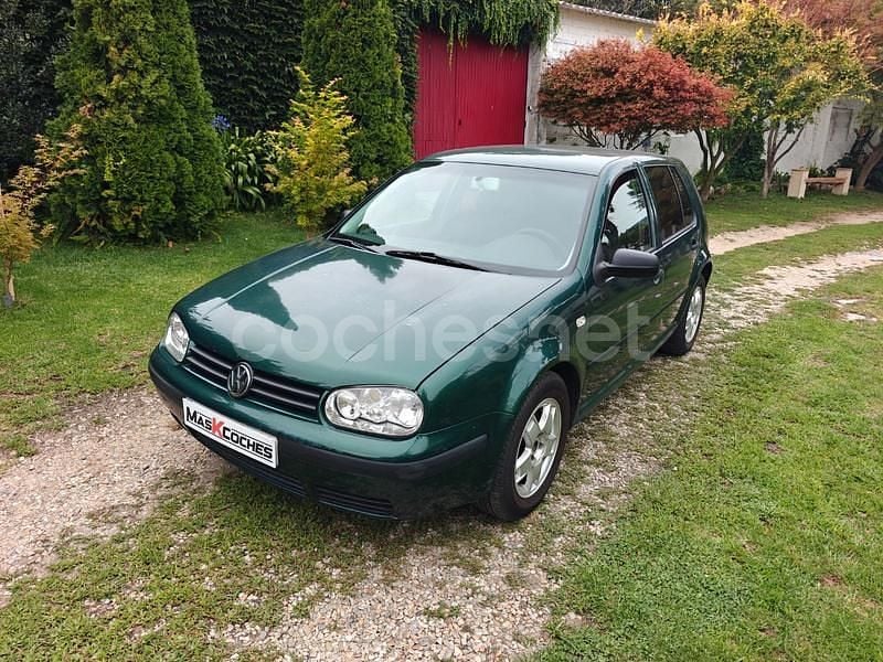 Verde Usado 2000 VW Golf IV Conceptline Berlina | 1900 € (Precio justo) - Imagen 1/4