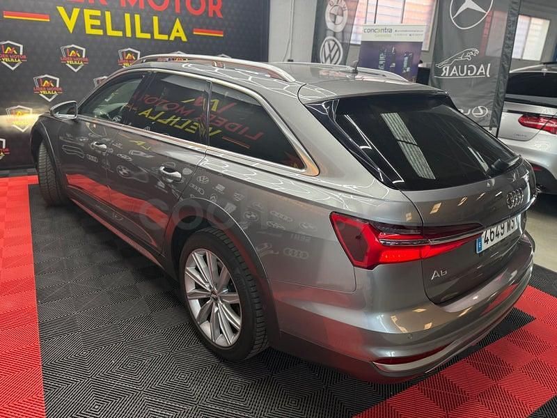 Usado Audi A6 Allroad 231 CV (169 kW) 2019 Gris / plata Familiar