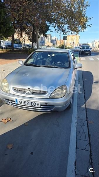 Gris / plata Usado 2002 Citroën Xsara Exclusive Berlina | 1600 € (Precio justo) - Imagen 1/4