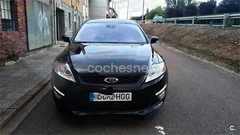 Usado Ford Mondeo Titanium S 200 CV (147 kW) 2011 Negro Berlina