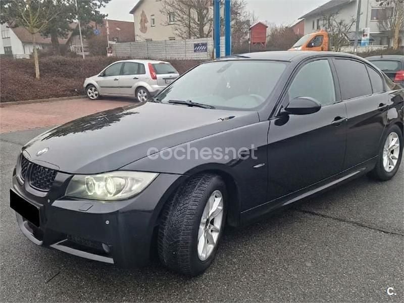 Usado BMW 318 129 CV (94 kW) 2007 Negro Berlina
