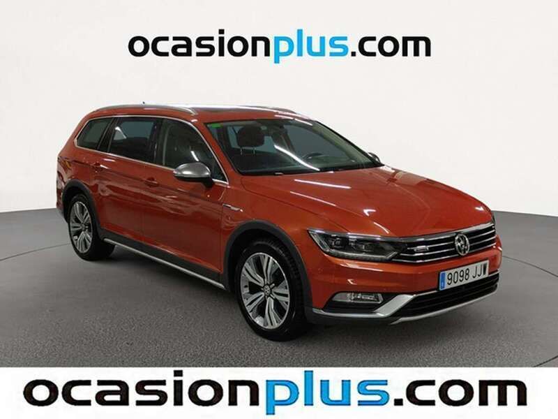 Naranja Usado 2015 VW Passat Sportline Familiar | 18.450 € (Precio justo) - Imagen 1/4