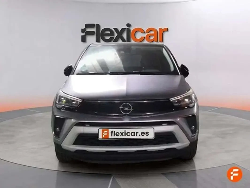 Brugt Opel Crossland X GS Line 110 HK (80 kW) 2021 Grå SUV