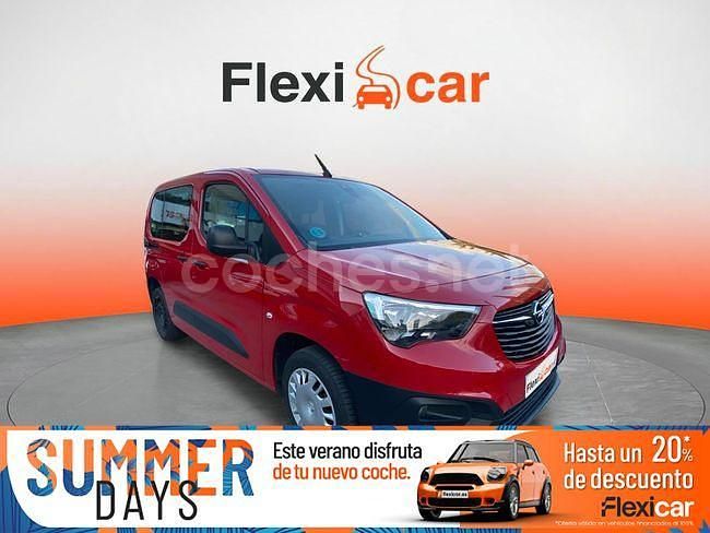 Rojo Usado 2021 Opel Combo Life Edition Monovolumen | 16.790 € (Un poco caro) - Imagen 1/4