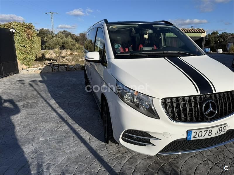 Blanco Usado 2014 Mercedes V250 Edition 1 Monovolumen | 37.000 € (Caro) - Imagen 1/4