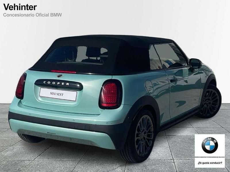 Usado Mini Cooper Cabriolet Classic 163 CV (119 kW) 2025 Verde Descapotable